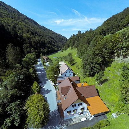 Guest House Gostisce Gacnk V Logu Cerkno Eksteriør bilde