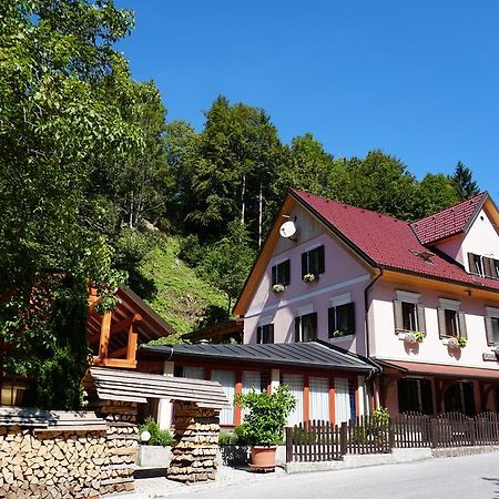 Guest House Gostisce Gacnk V Logu Cerkno Eksteriør bilde