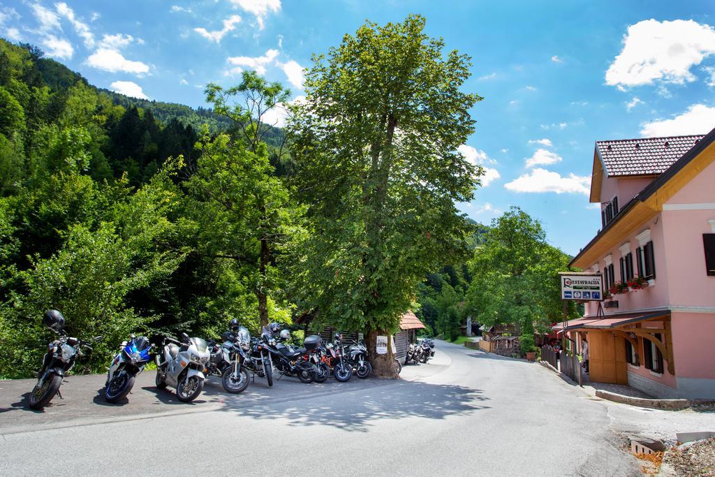 Guest House Gostisce Gacnk V Logu Cerkno Eksteriør bilde