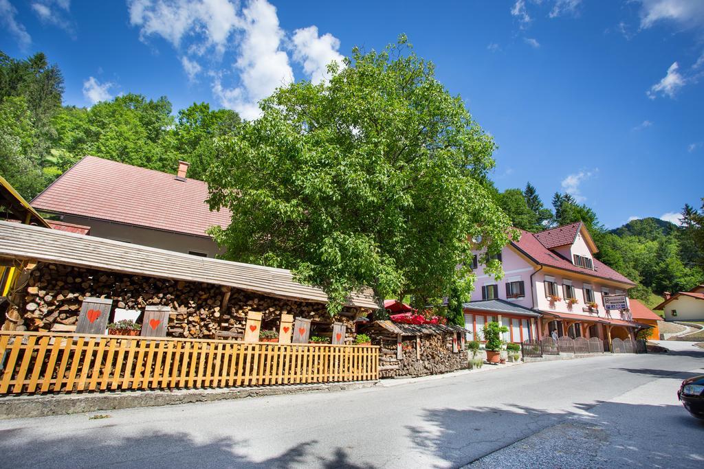 Guest House Gostisce Gacnk V Logu Cerkno Eksteriør bilde
