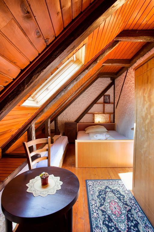 Guest House Gostisce Gacnk V Logu Cerkno Rom bilde