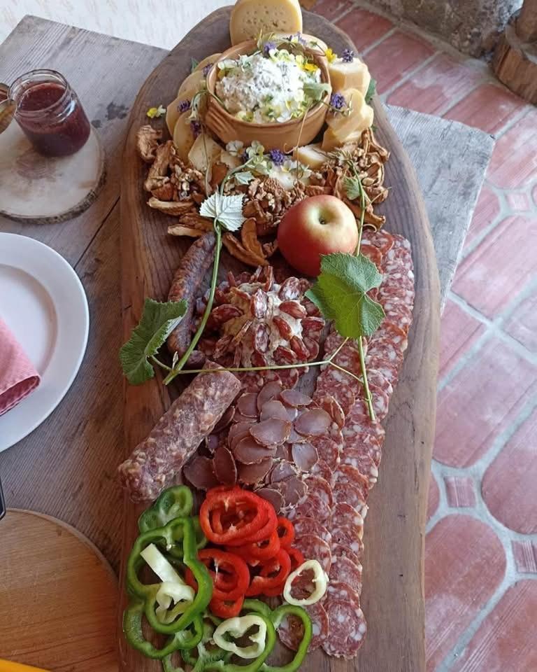 Guest House Gostisce Gacnk V Logu Cerkno Eksteriør bilde