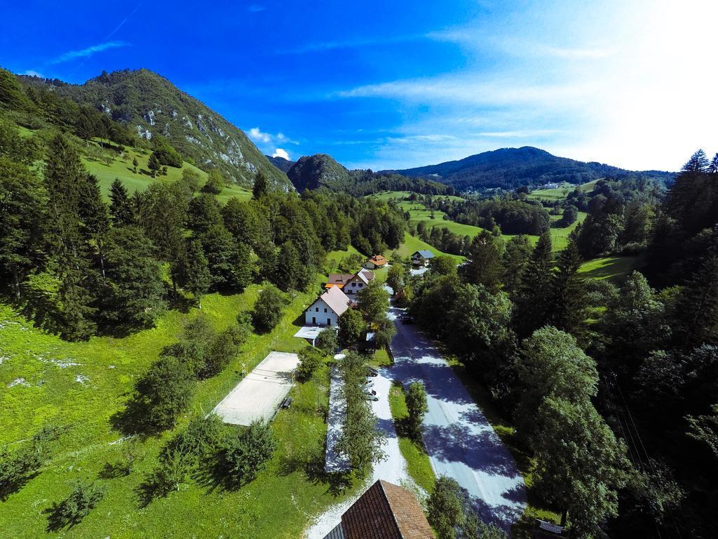 Guest House Gostisce Gacnk V Logu Cerkno Eksteriør bilde