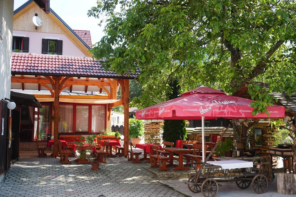 Guest House Gostisce Gacnk V Logu Cerkno Eksteriør bilde