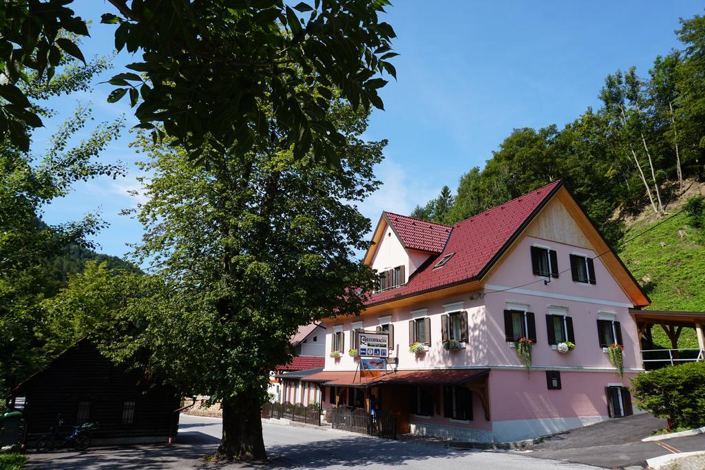 Guest House Gostisce Gacnk V Logu Cerkno Eksteriør bilde